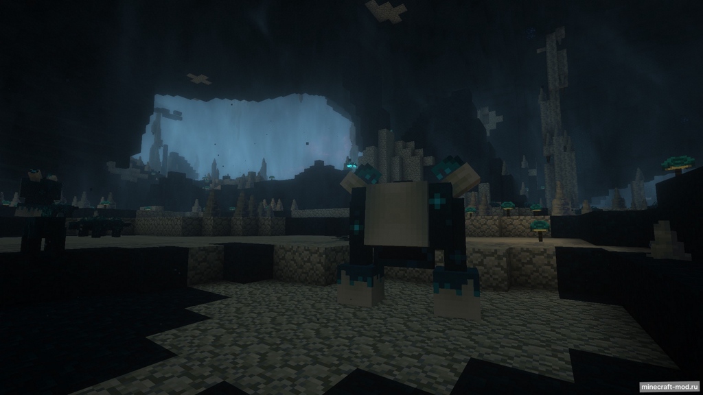 Мод Beyond Deepest dark для Minecraft 1.20.1 forge