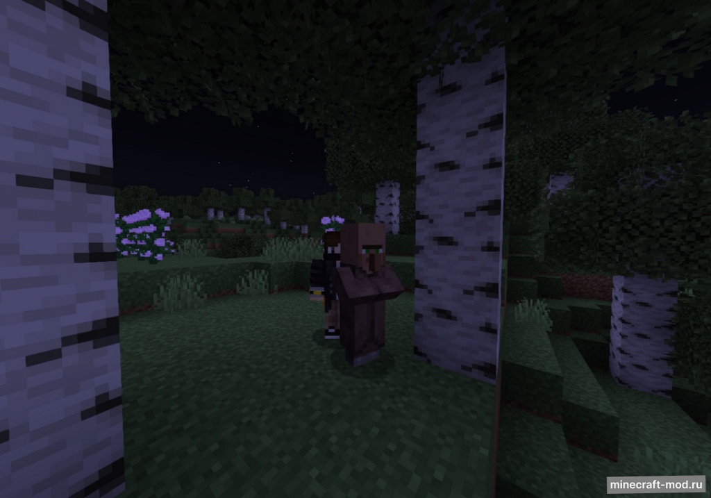 Мод Choke для Minecraft 1.20.1 forge