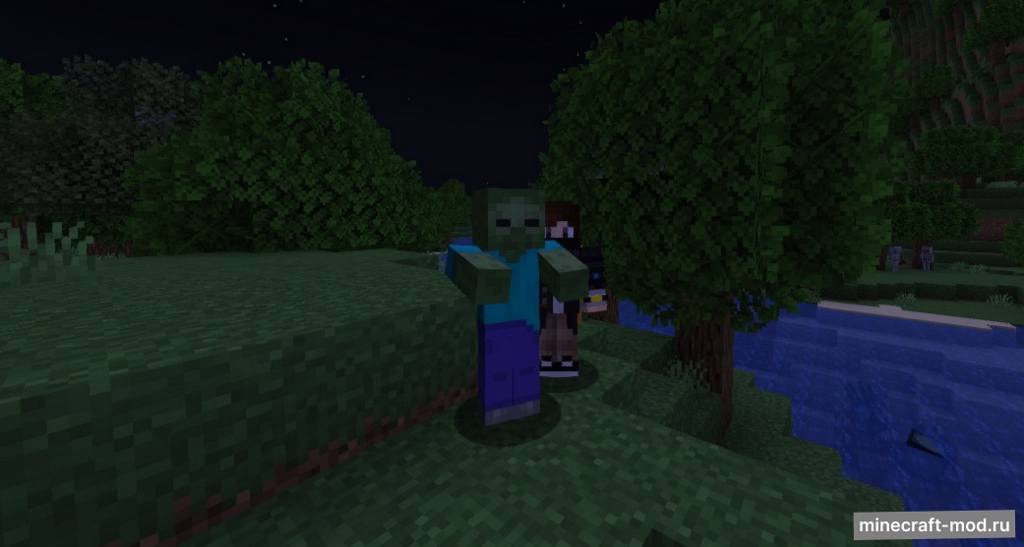 Мод Choke для Minecraft 1.20.1 forge