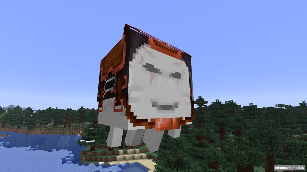 Мод Lightning Ghasts для Minecraft 1.21.7 fabric