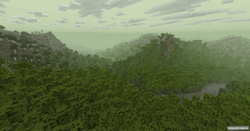 Мод Terrano для Minecraft 1.21.1 neoforge