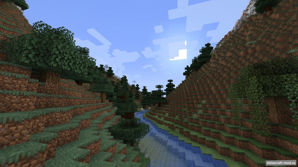 Мод Terrano для Minecraft 1.21.1 neoforge