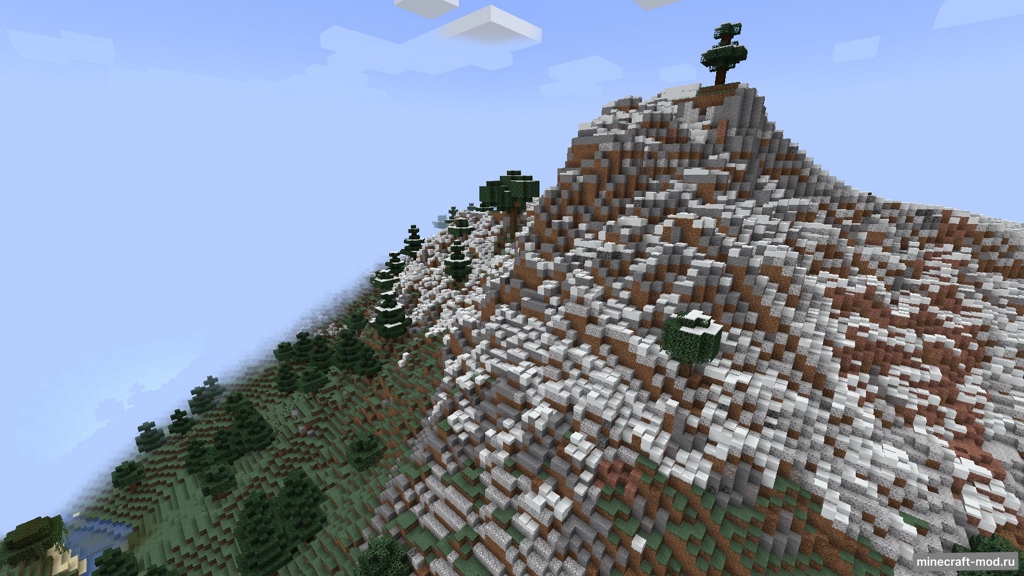 Мод Terrano для Minecraft 1.21.1 neoforge