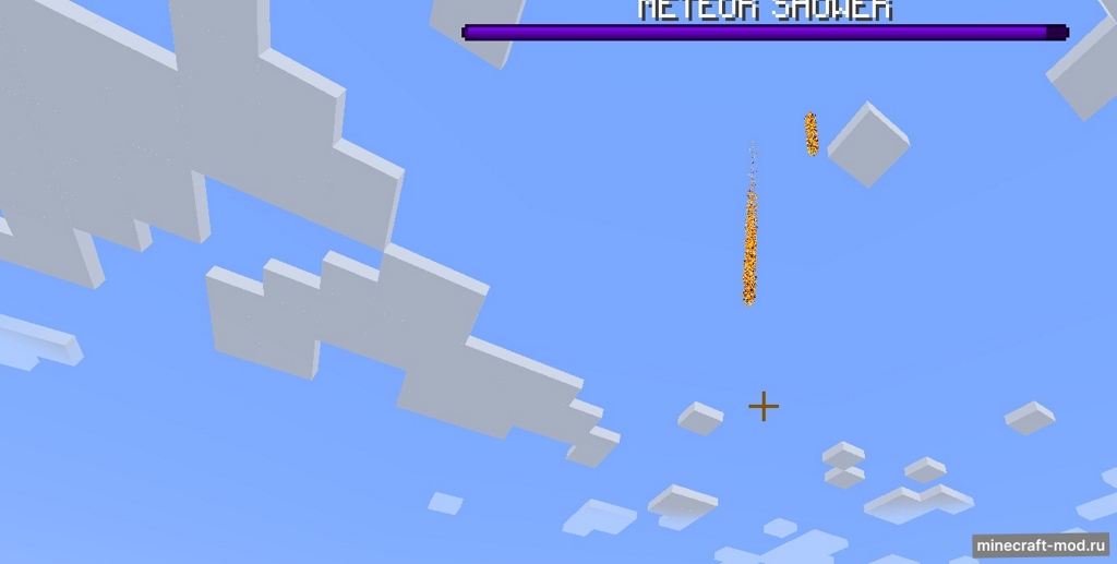 Мод Natural Disasters для Minecraft 1.20.1 forge