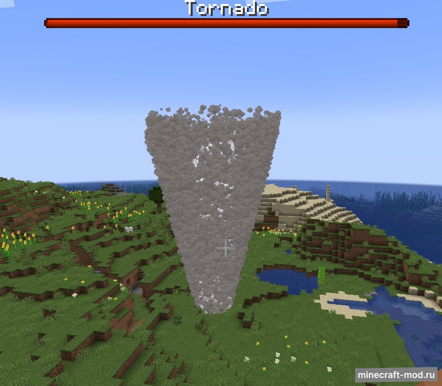 Мод Natural Disasters для Minecraft 1.20.1 forge