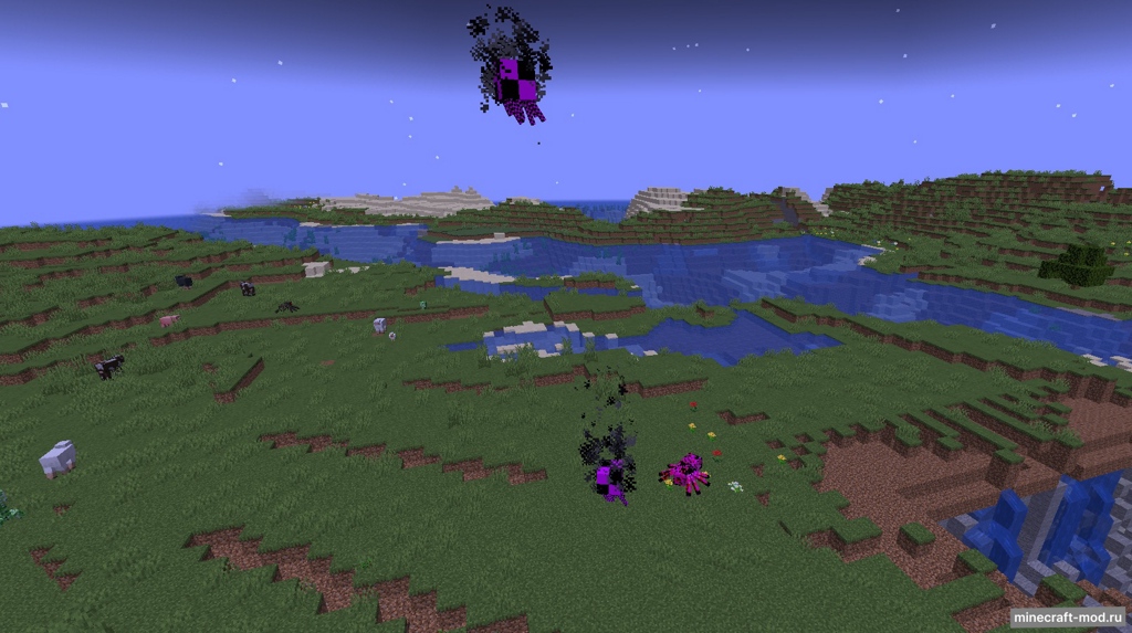 Мод Сломанный мод для Minecraft 1.21.1, 1.20.1, 1.1