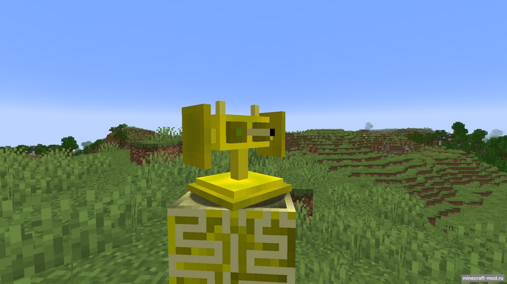 Мод Turret tech для Minecraft 1.20.1 forge