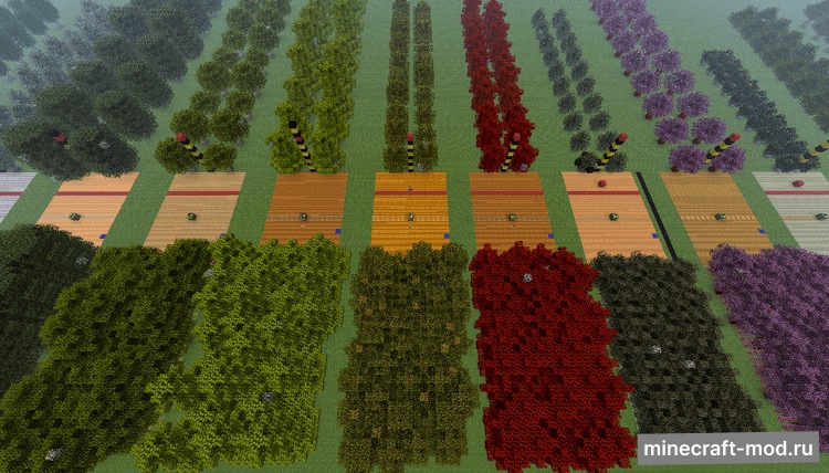 Мод More Bees для Minecraft 1.12.2, 1.11.2, 1.10.2