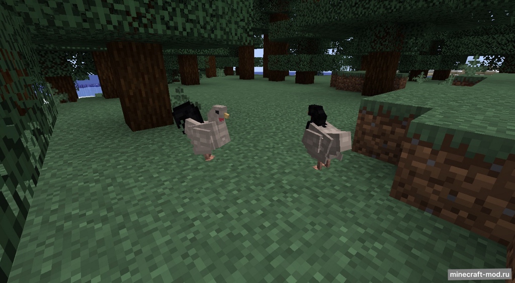 Мод DragN's Livestock Overhaul! для Minecraft 1.20.1, 1.18.2