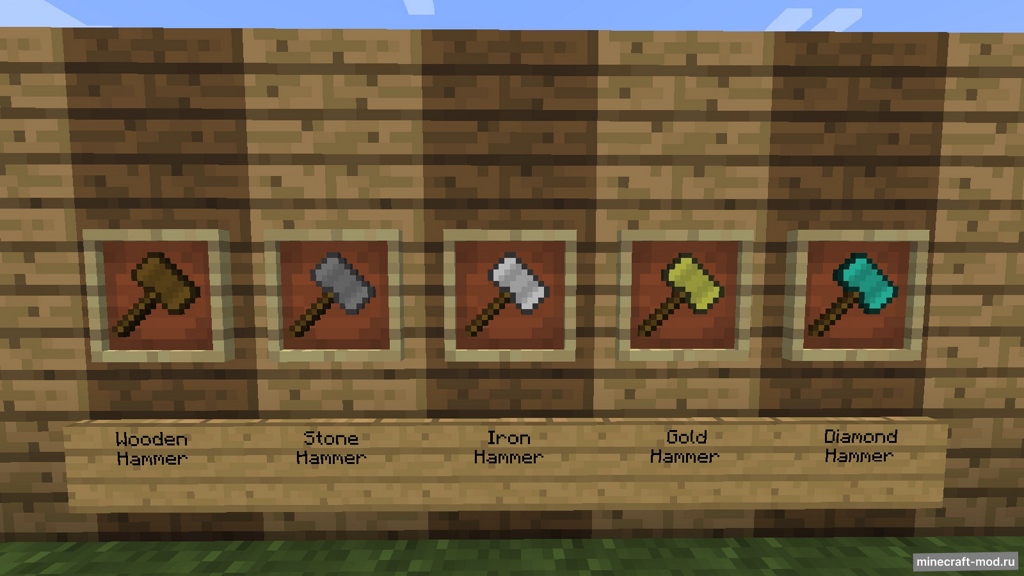 Мод Sparks Hammers для Minecraft 1.12.2, 1.11.2, 1.11,  ...