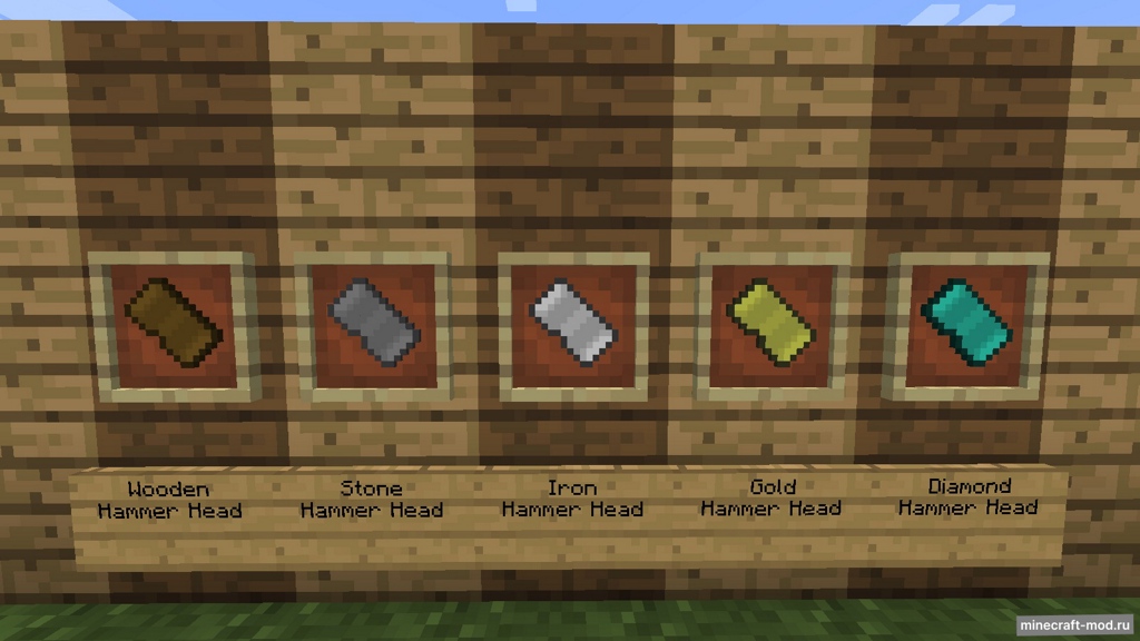 Мод Sparks Hammers для Minecraft 1.12.2, 1.11.2, 1.11,  ...