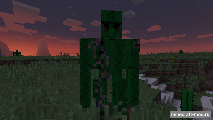 Мод The Cactus для Minecraft 1.21.1, 1.21, 1.20.6,  ...