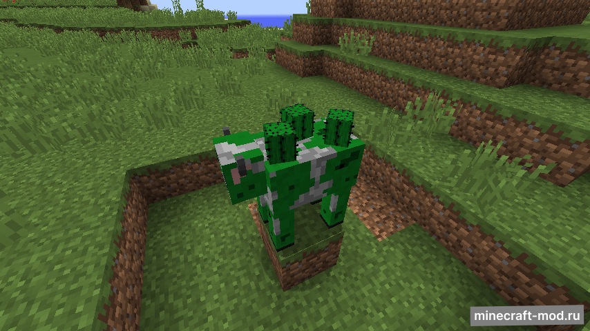 Мод The Cactus для Minecraft 1.21.1, 1.21, 1.20.6,  ...