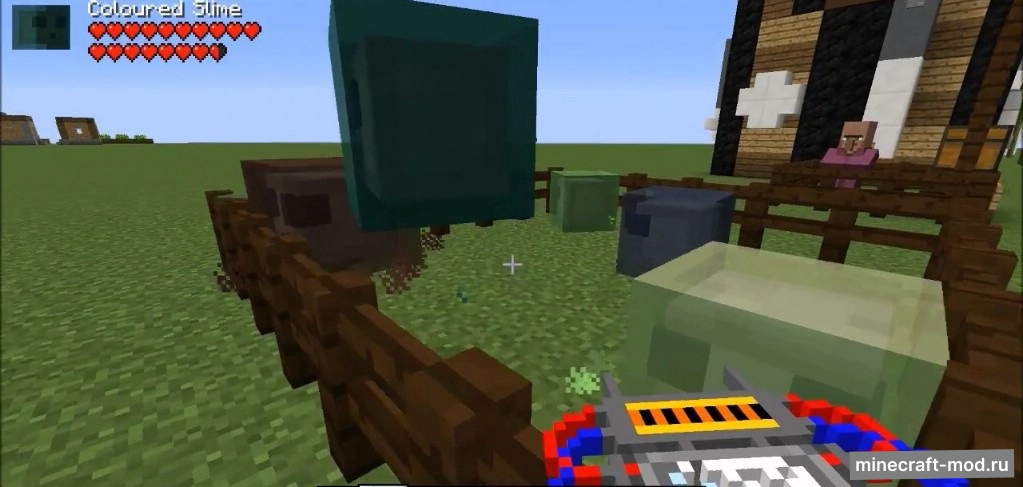 Мод Slime Breeder Advanced для Minecraft 1.12.2, 1.11.2, 1.10.2,  ...