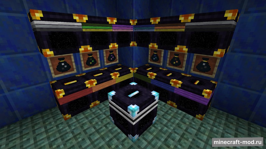 Мод MultiStorage для Minecraft 1.20.4, 1.20.2, 1.20.1,  ...