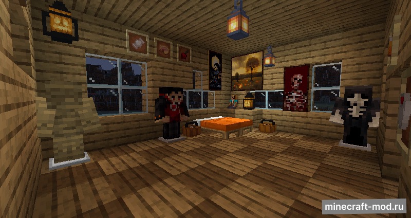 Мод Festivet - A Halloween's Expansion для Minecraft 1.16.5