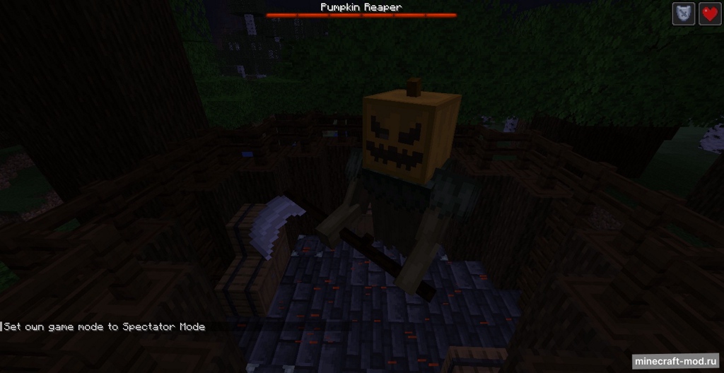 Мод Horrors of Halloween для Minecraft 1.20.1