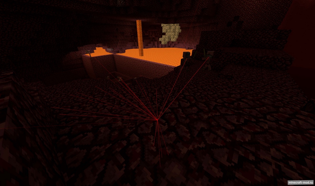 Мод Player Highlighter для Minecraft 1.19.3, 1.19.2, 1.19.1,  ...