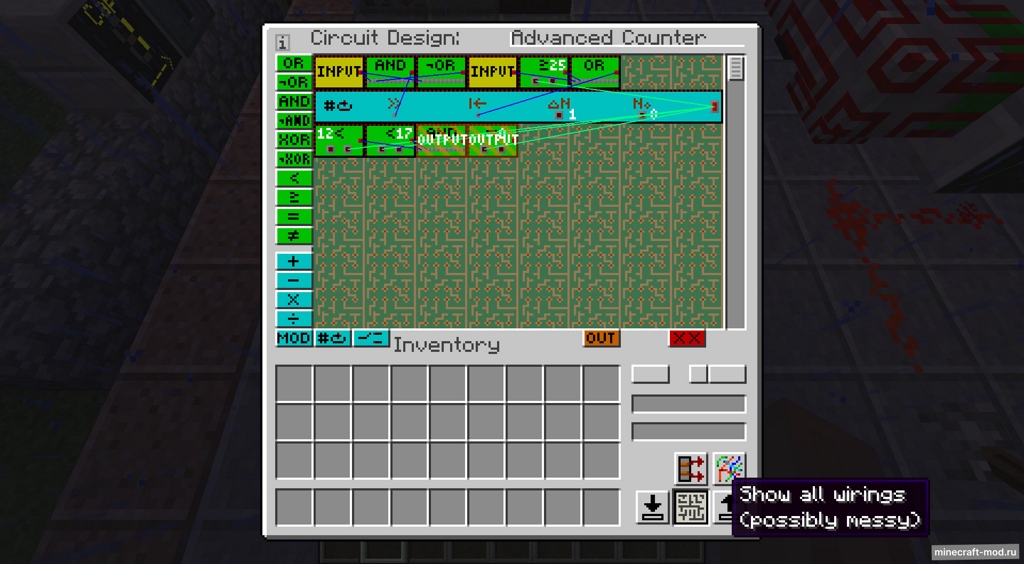 Мод Automated Redstone для Minecraft 1.12.2, 1.11.2, 1.10.2,  ...