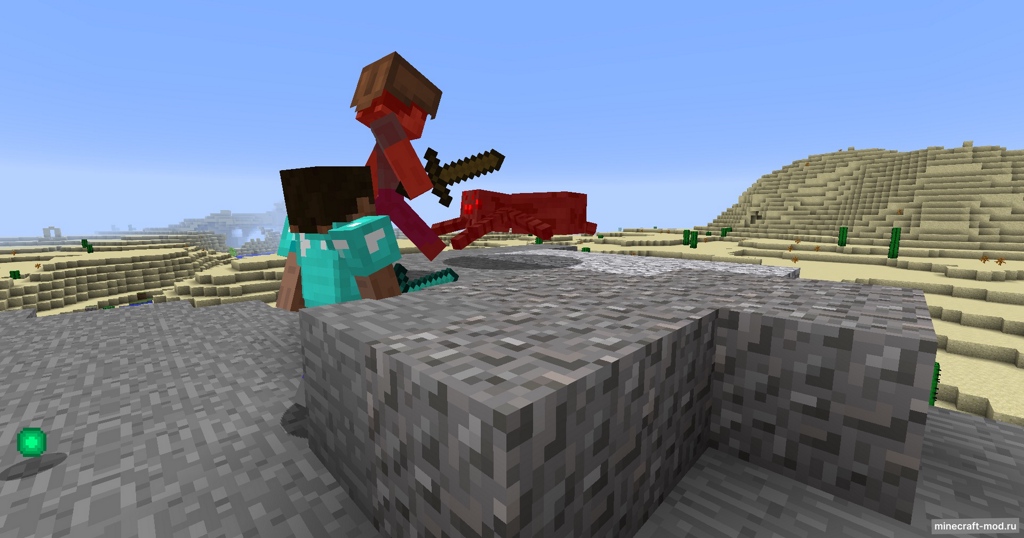Мод Humans для Minecraft 1.17.1, 1.12.2