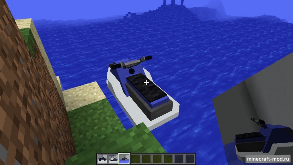 Мод MrCrayfish's Vehicle Spawner для Minecraft 1.12.2