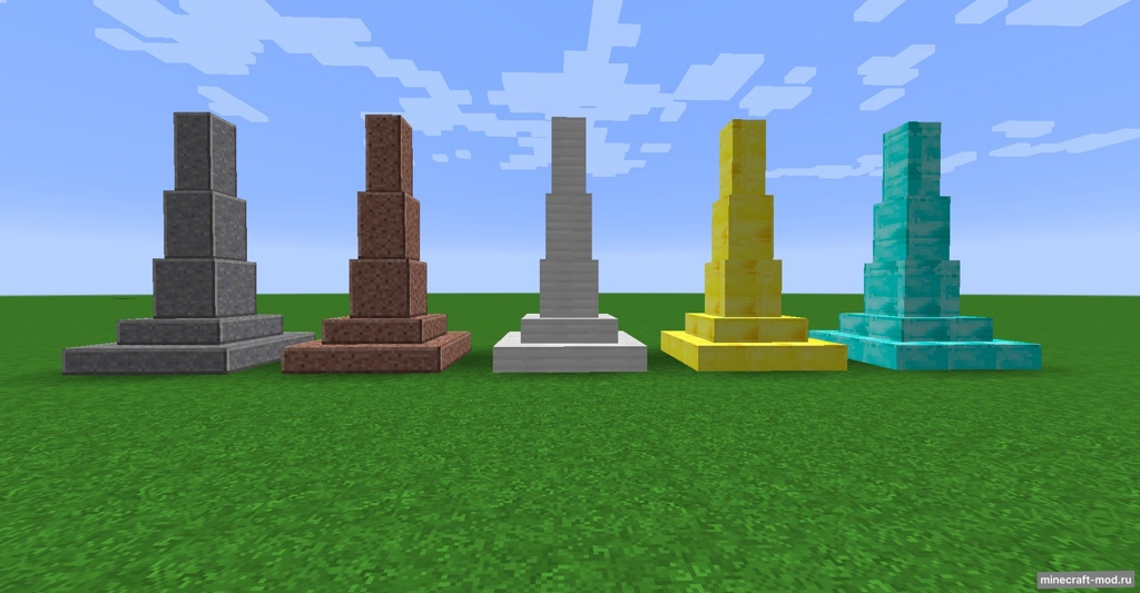 Мод Gravestone - Extended для Minecraft 1.12.2, 1.11.2, 1.10.2,  ...