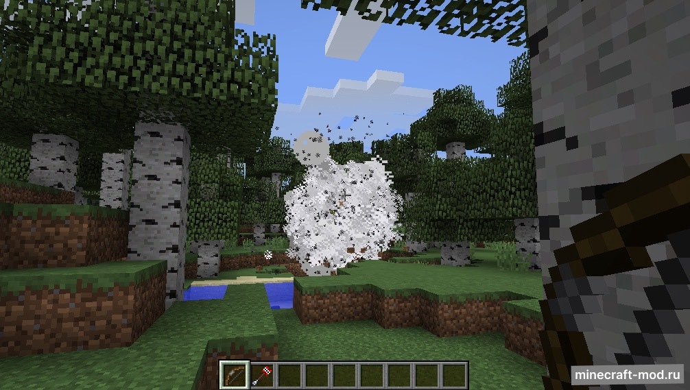 Мод Simply Arrows для Minecraft 1.12.2