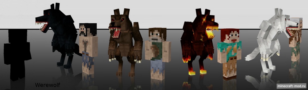 Мод Mo Creatures для Minecraft 1.12.2, 1.10.2, 1.8.9,  ...