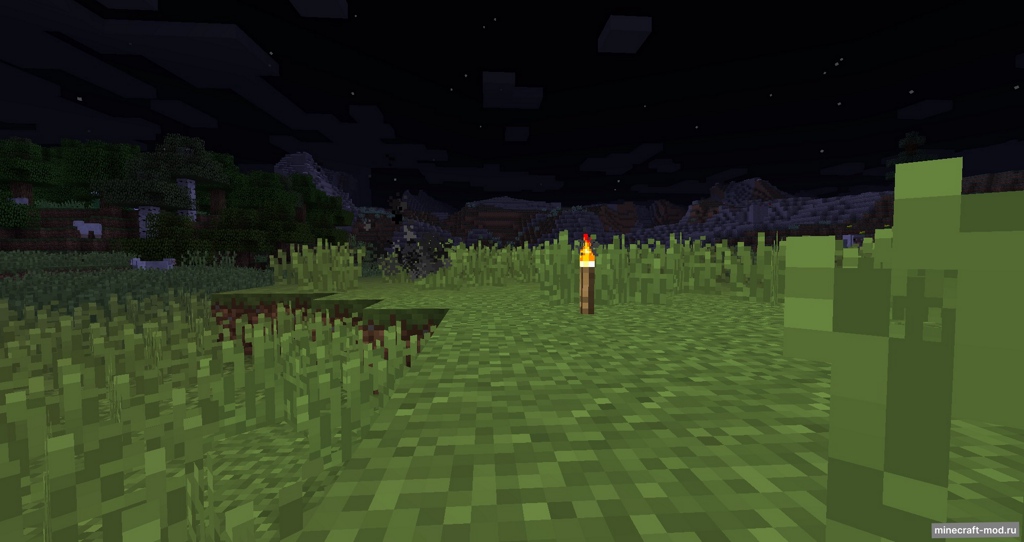 Мод Sanity для Minecraft 1.12.2