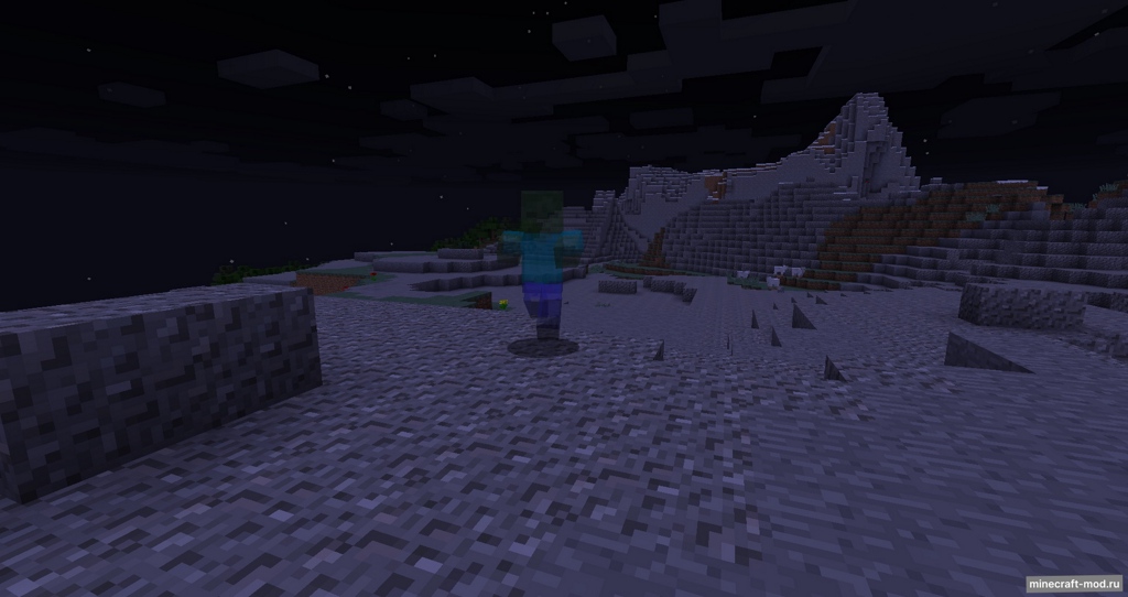 Мод Sanity для Minecraft 1.12.2