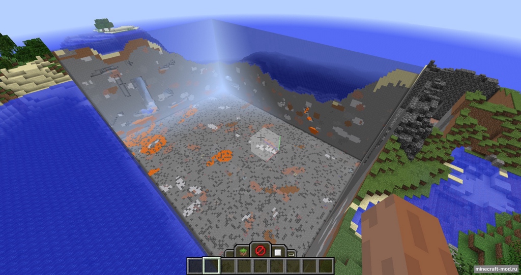 Мод Orbis для Minecraft 1.12.2