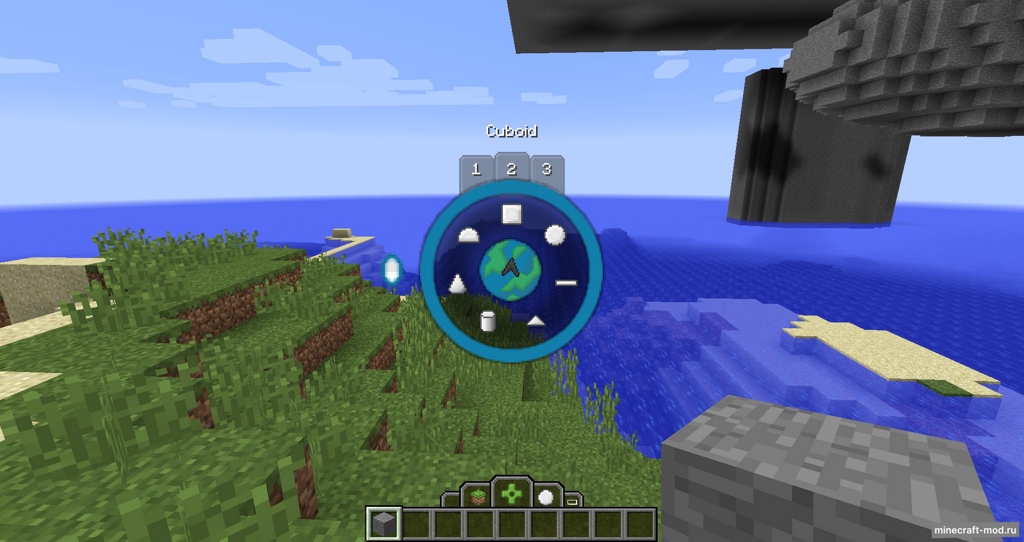 Мод Orbis для Minecraft 1.12.2