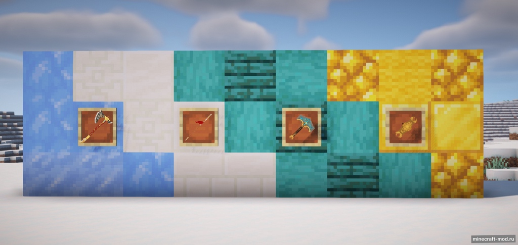 Мод Divine Relics для Minecraft 1.19.2