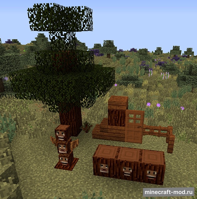 Мод Totem Defender для Minecraft 1.12.2, 1.11.2, 1.11,  ...