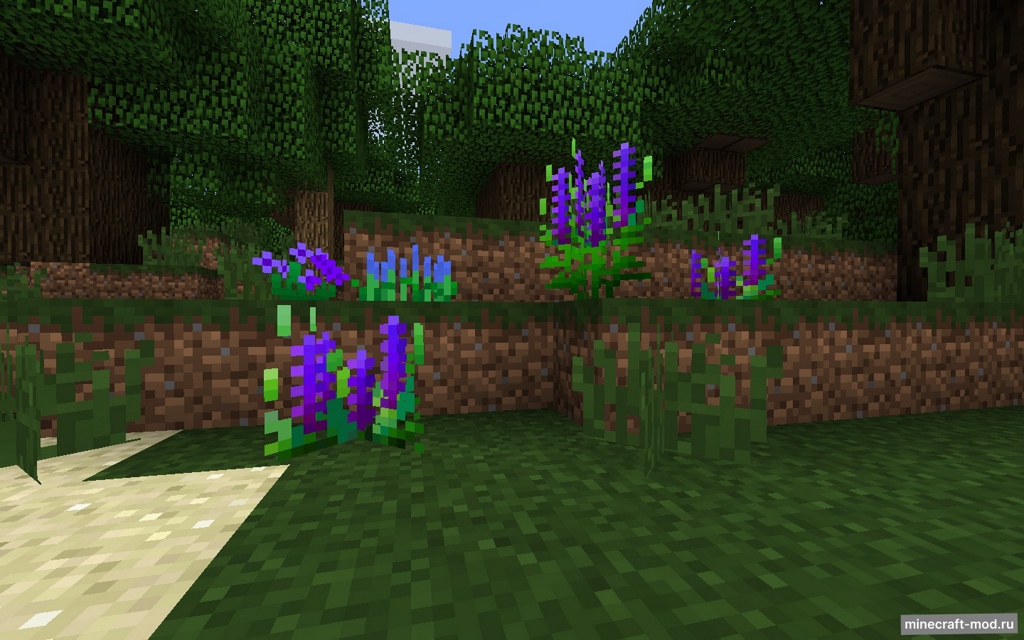 Мод Ferdinand's Flowers для Minecraft 1.19.2, 1.12.2