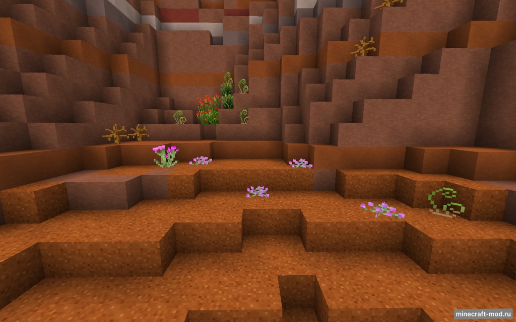 Мод Ferdinand's Flowers для Minecraft 1.19.2, 1.12.2