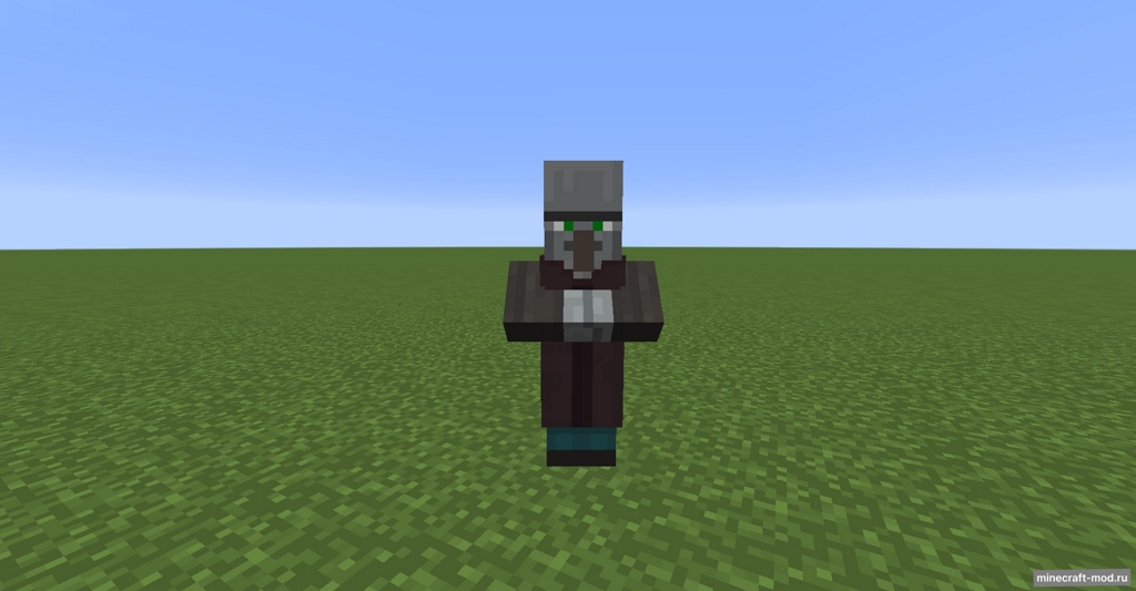 Мод Killagers для Minecraft 1.12.2