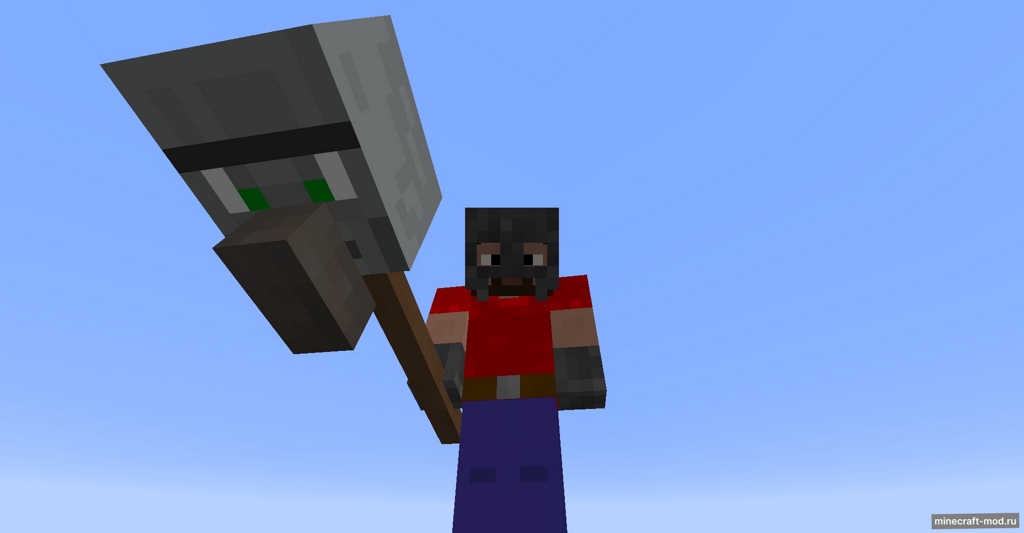 Мод Killagers для Minecraft 1.12.2