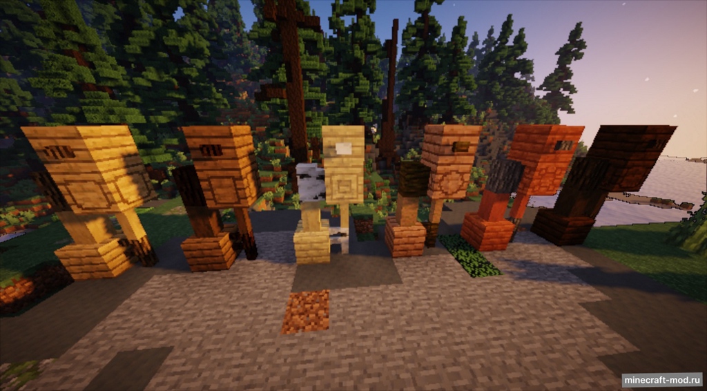 Мод MineRealms для Minecraft 1.12.2