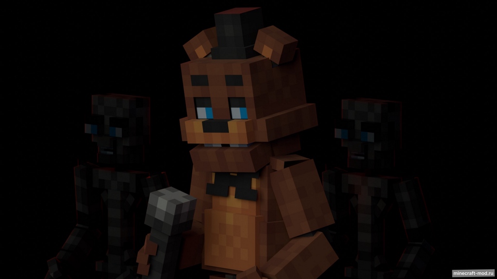 Мод FNAF Requires Security для Minecraft 1.20.1