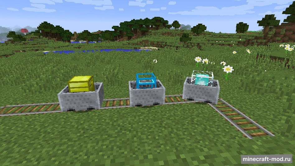 Мод Cart Blanche для Minecraft 1.12.2