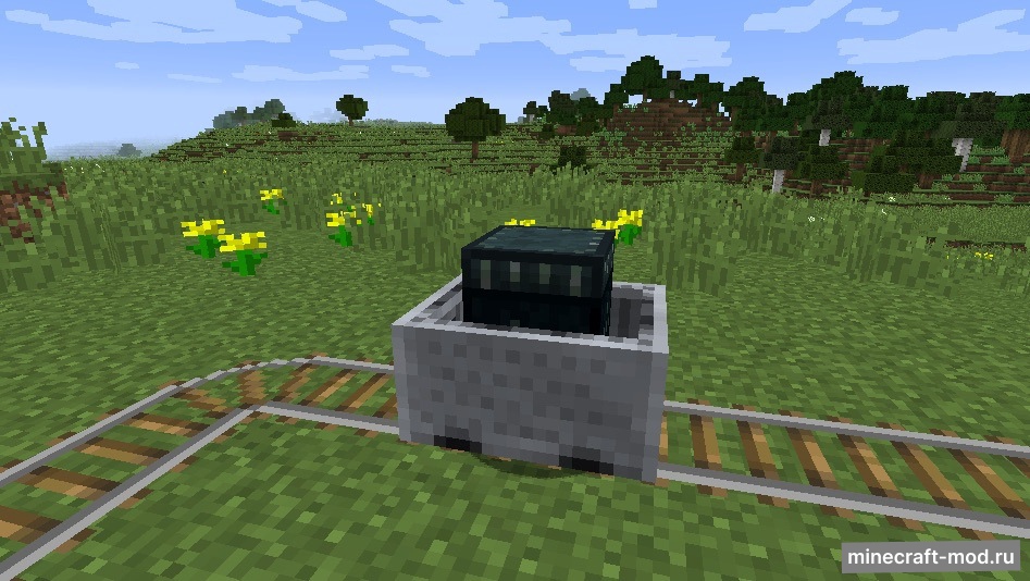 Мод Cart Blanche для Minecraft 1.12.2