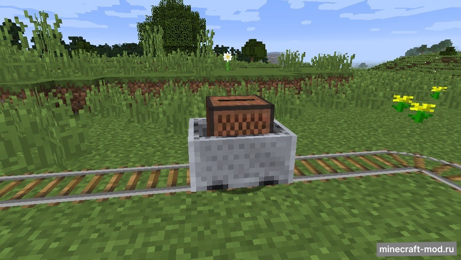 Мод Cart Blanche для Minecraft 1.12.2