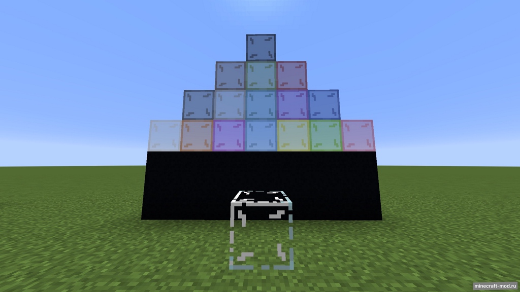 Мод Extra Glass для Minecraft 1.12.2