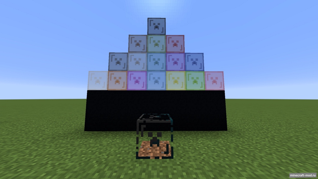 Мод Extra Glass для Minecraft 1.12.2