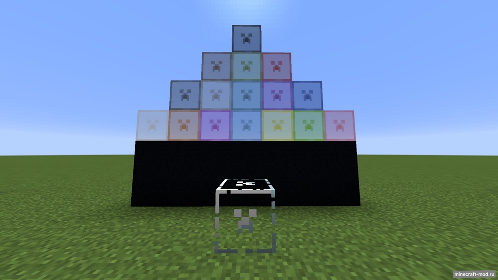 Мод Extra Glass для Minecraft 1.12.2