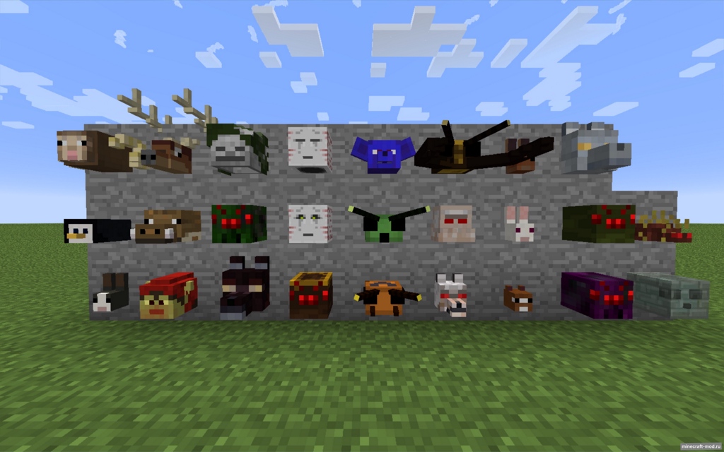 Мод Headcrumbs для Minecraft 1.12.2, 1.11.2, 1.10.2,  ...