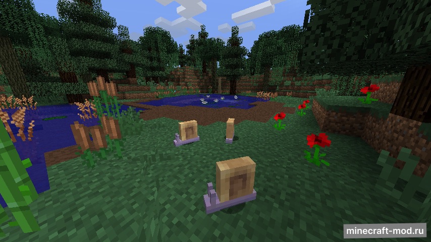 Мод Familiar Fauna для Minecraft 1.12.2
