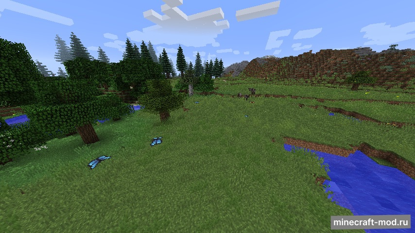 Мод Familiar Fauna для Minecraft 1.12.2