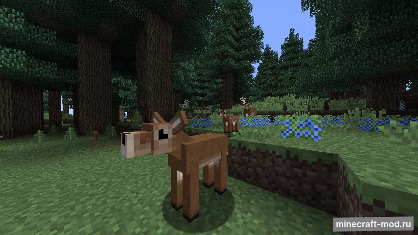 Мод Familiar Fauna для Minecraft 1.12.2